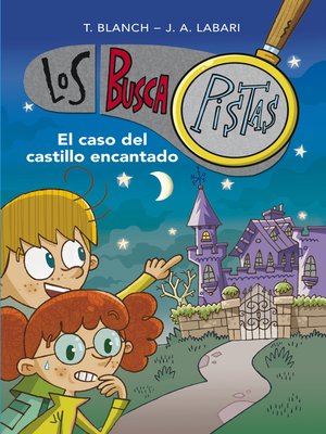 cover image of El caso del castillo encantado